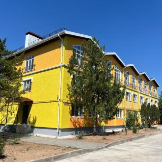 Сдан в эксплуатацию корпус 44